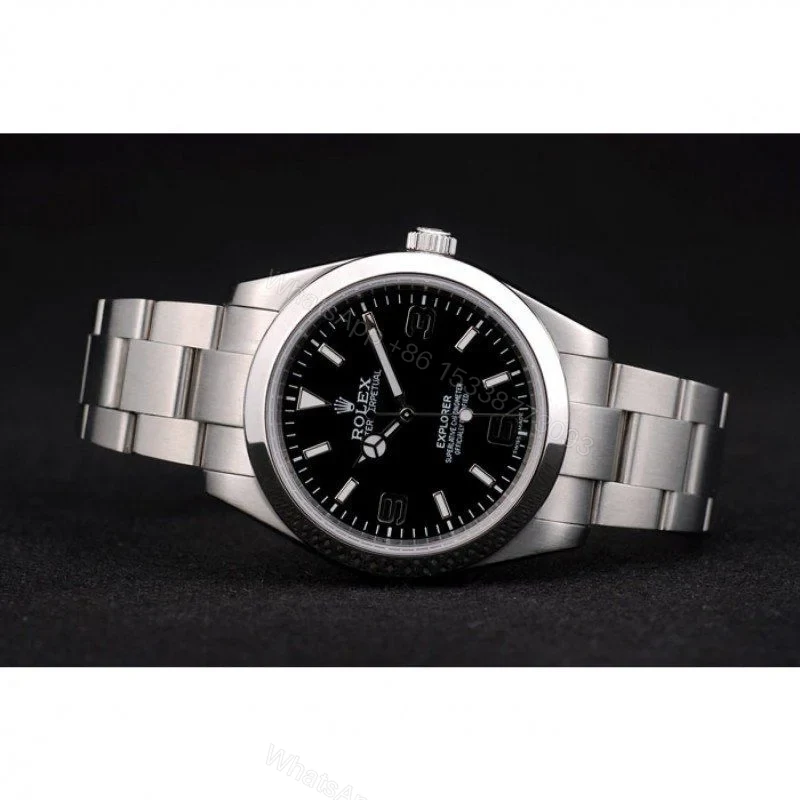 View 5 of Superclone Rolex Explorer Black Dial 42002
