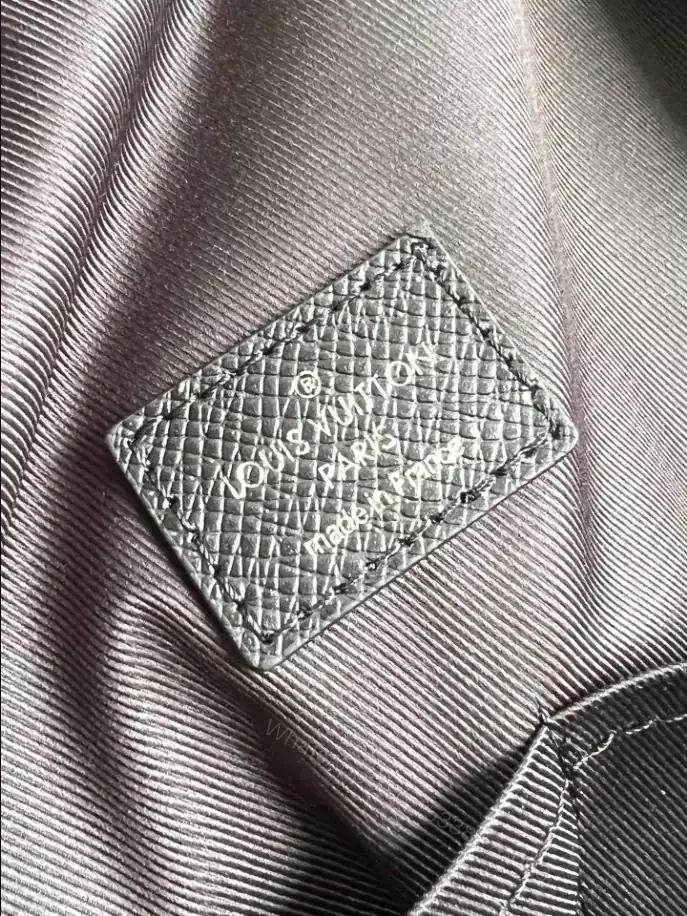 View 7 of LOUIS VUITTON ADRIAN BACKPACK TAIGA LEATHER – LBV386