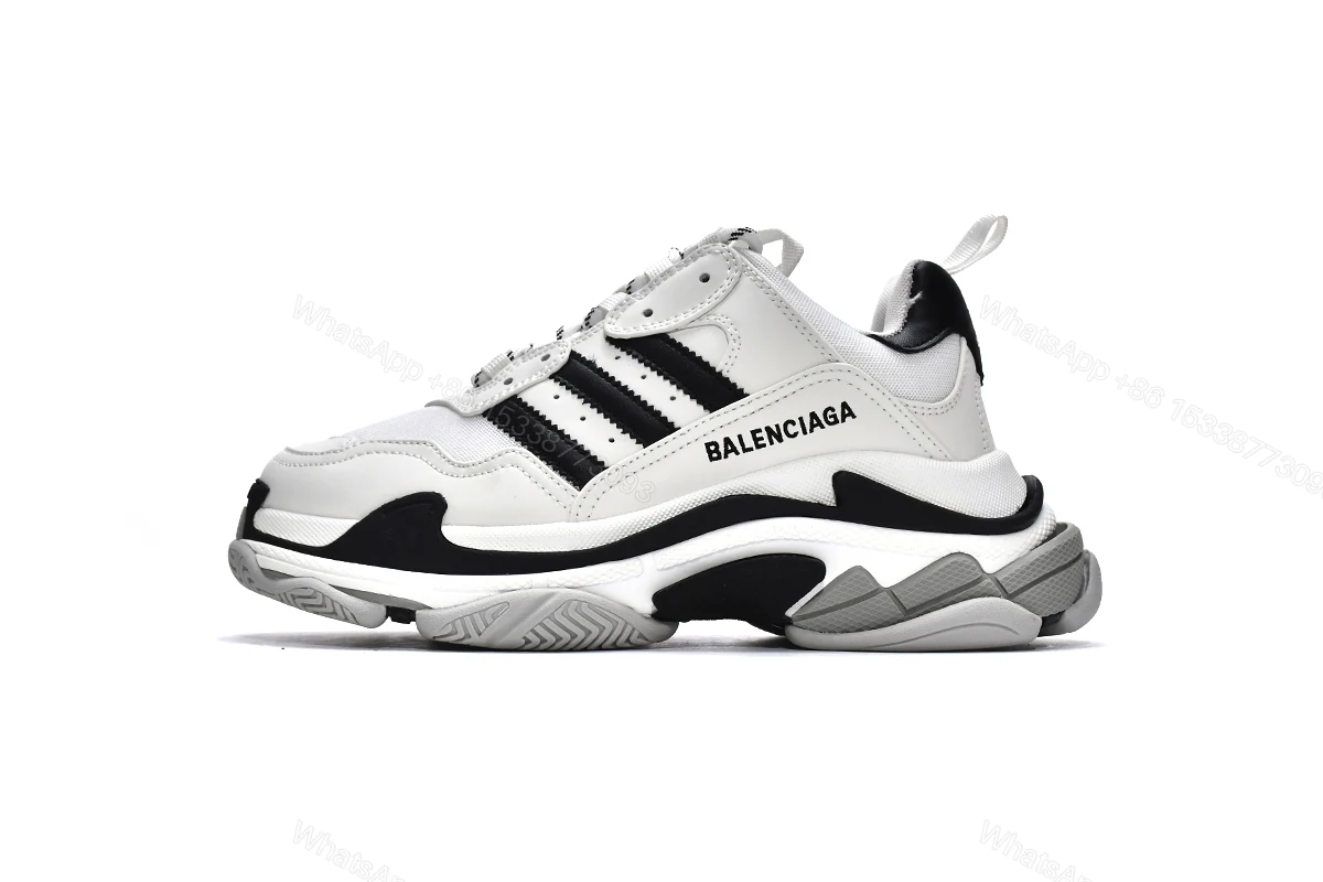 View 9 of adidas x Balenciaga Triple S 710021W2ZB19112