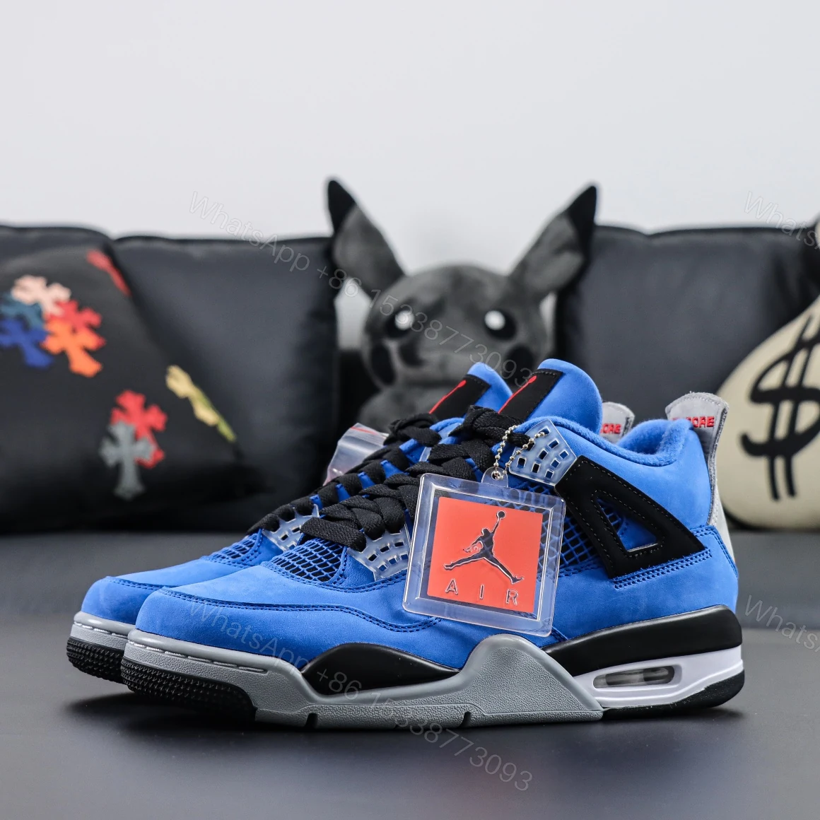 View 8 of Air Jordan 4 Retro Eminem Encore (2017) Reps