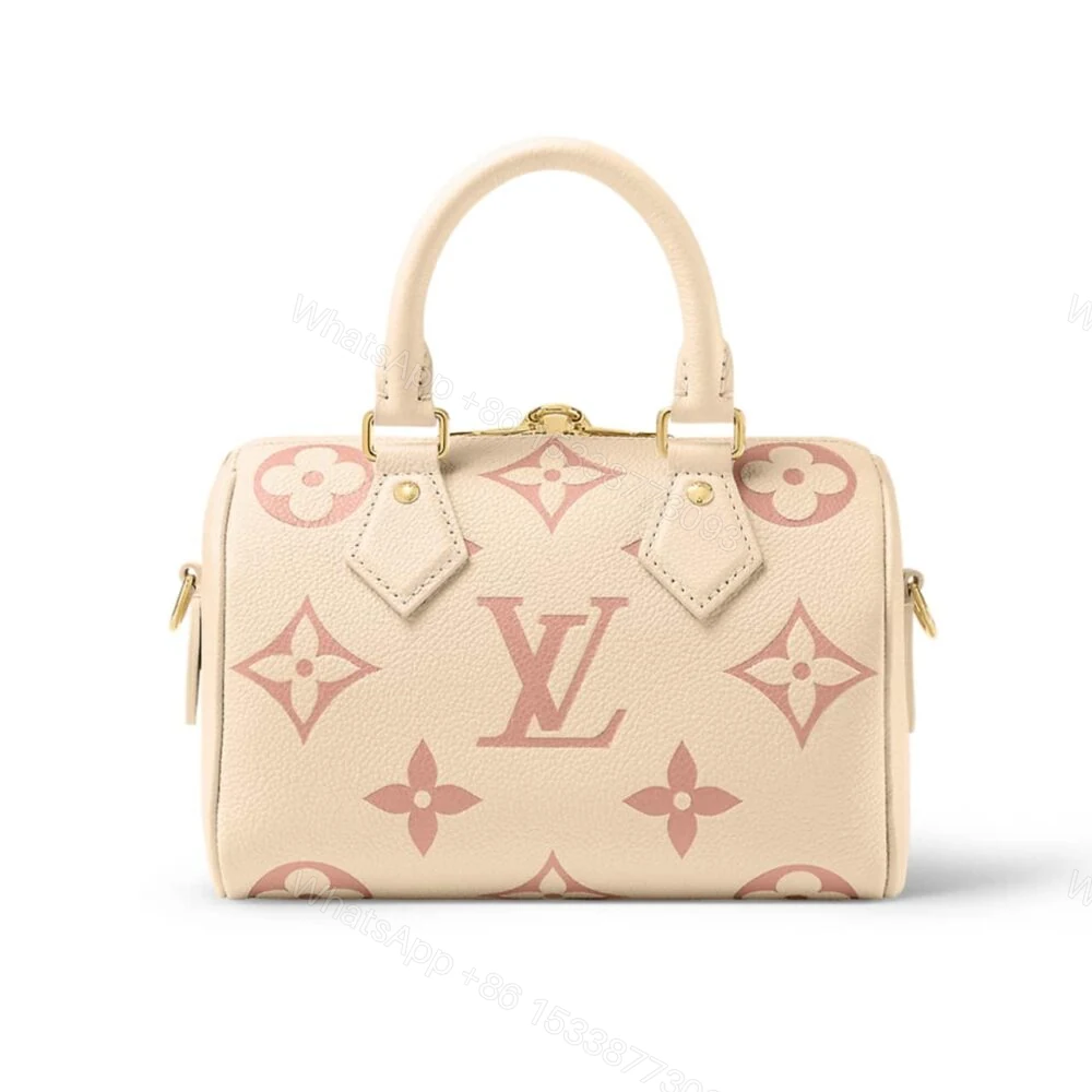 Louis Vuitton Speedy Bandoulière 20 Bag Latte Chamallow 21Cm M46875 — view 1