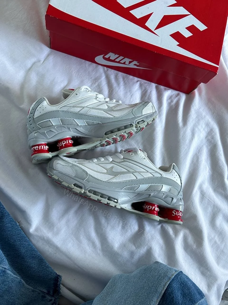 View 5 of FIRST COPY NIKE SHOX TL SHOES FOR MEN