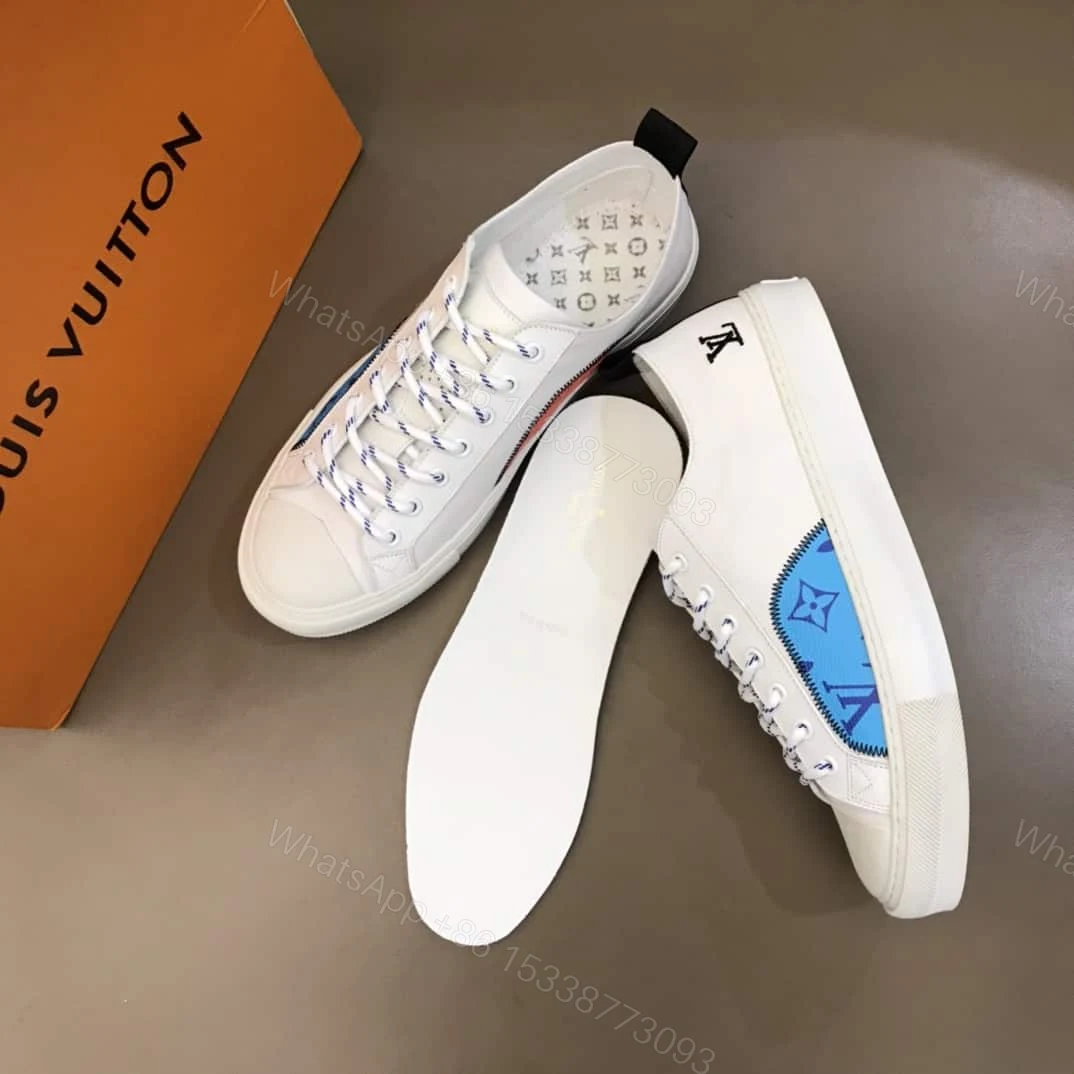 View 9 of LOUIS VUITTON TATTOO SNEAKER WHITE – LV127