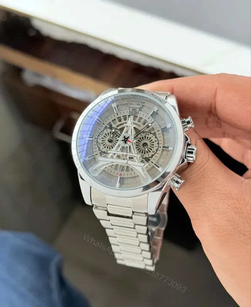 View 2 of Tag Heuer Carrera Caliber 1887 Eiffel Tower Dial Quartz 41mm
