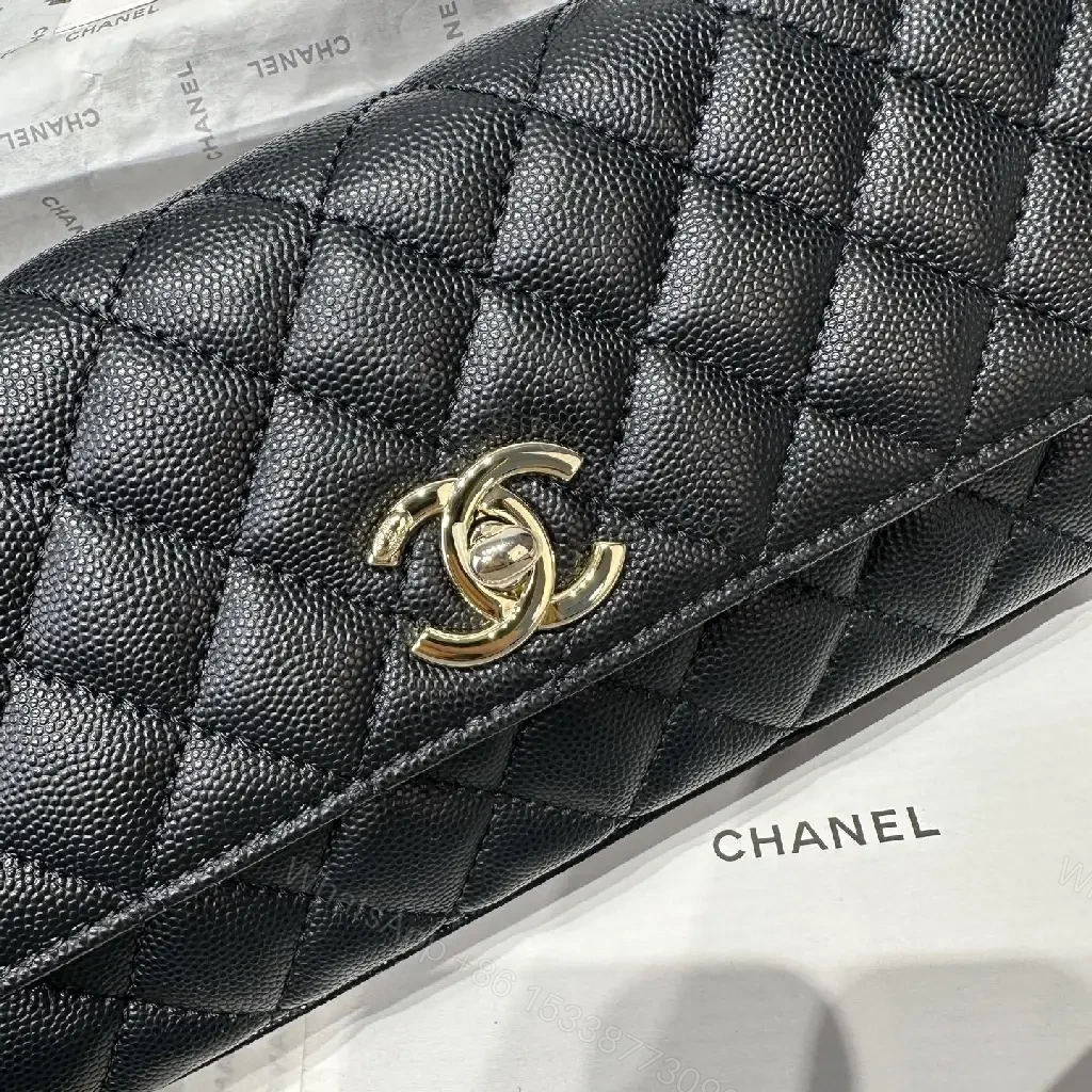 View 2 of Quilted Leather Flap Bag: Chic, Practical, Timeless Style