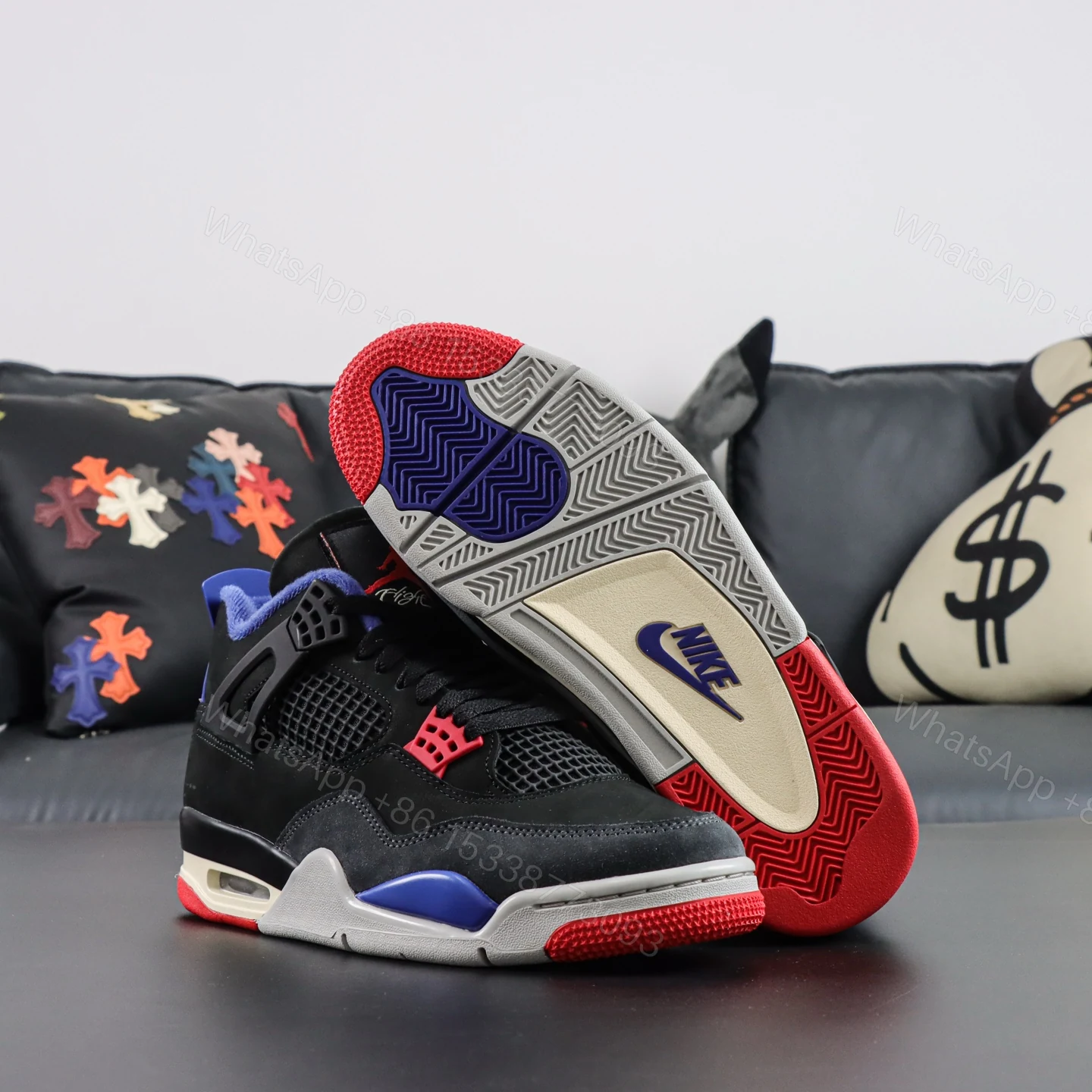 View 3 of Air Jordan 4 Retro Rare Air Reps