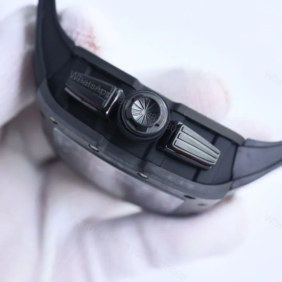 View 4 of Richard Mille RM011-FM Black Chronograph Watch