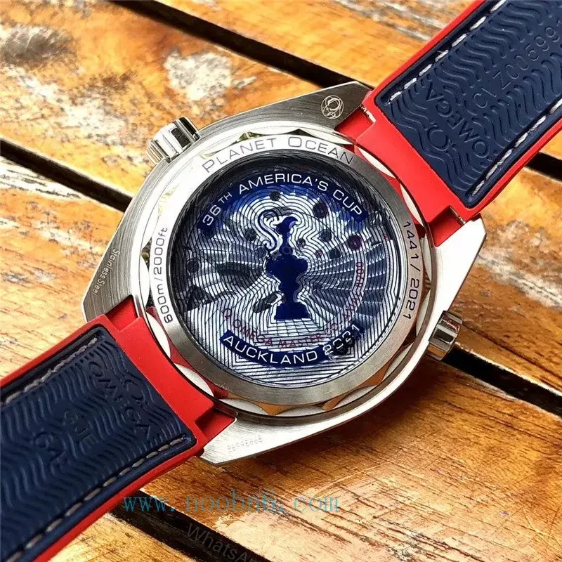 View 8 of Replica Omega Planet Ocean America’s Cup Watch