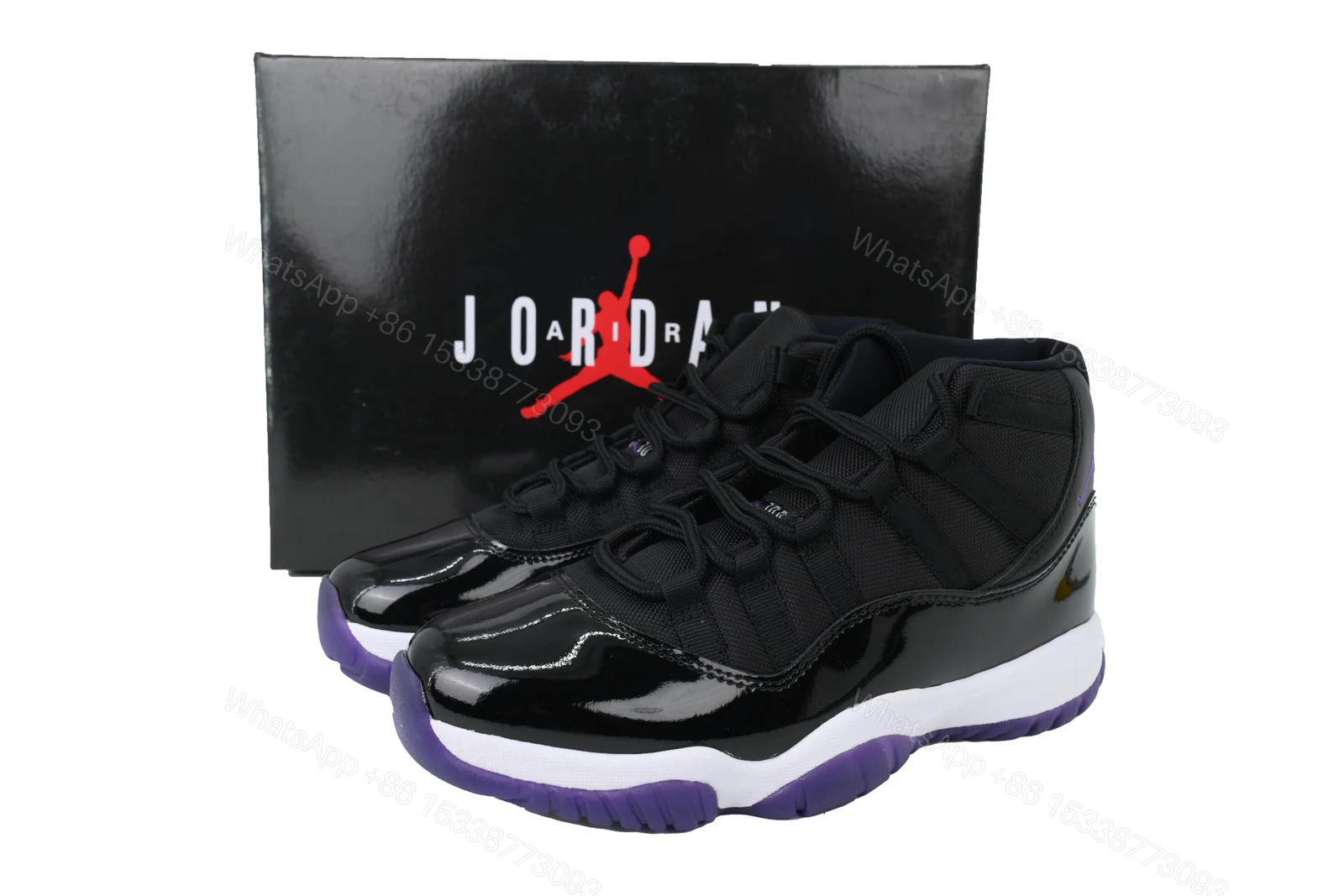 View 5 of Air Jordan 11 Retro Blackish Purple CT8812-999