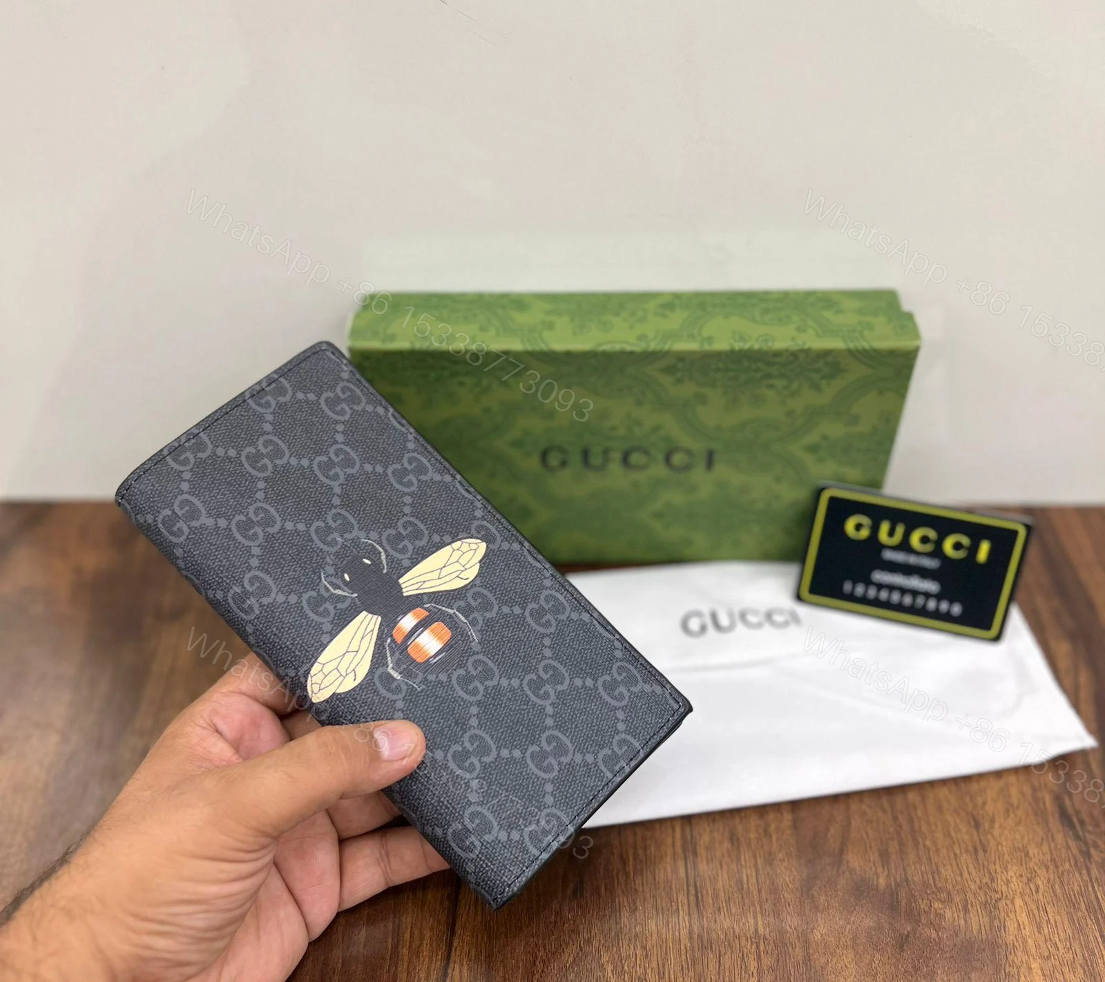 View 9 of First Copy Gucci Long Wallets – Luxury in Your Hands
