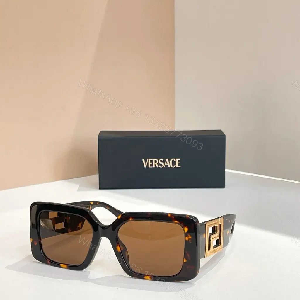 View 2 of Bold Twist: Oversized Acetate Sunglasses with Hardware Details