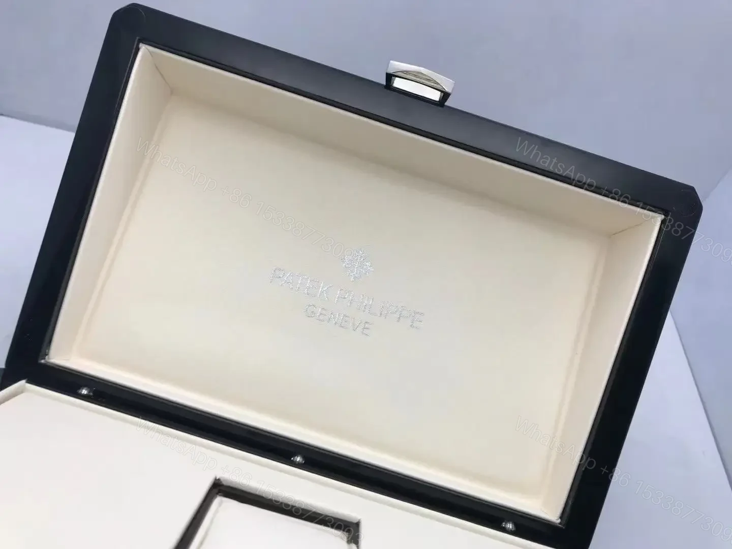 View 7 of Super Clone Replica Patek Philippe Wooden Watch box