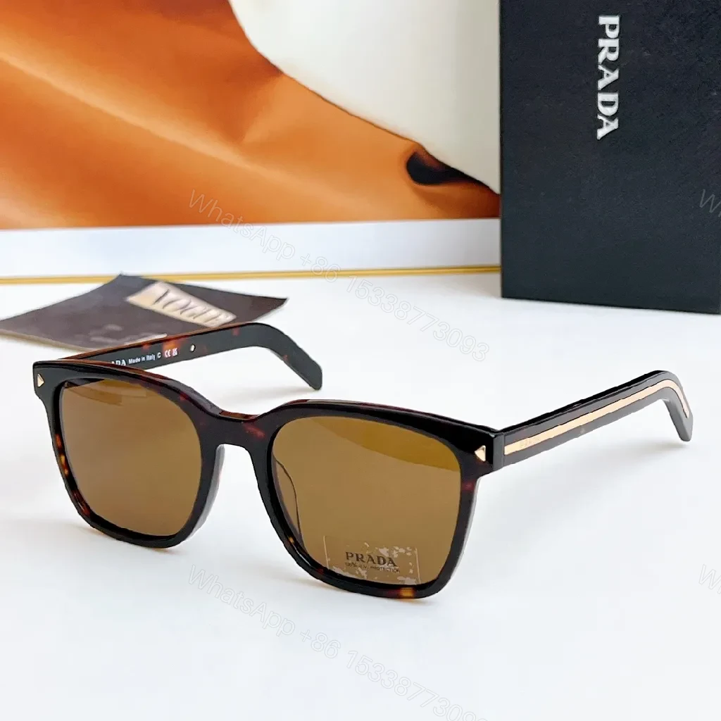 View 2 of Oversized Two-Tone Frame Sunglasses with UV400 Lenses