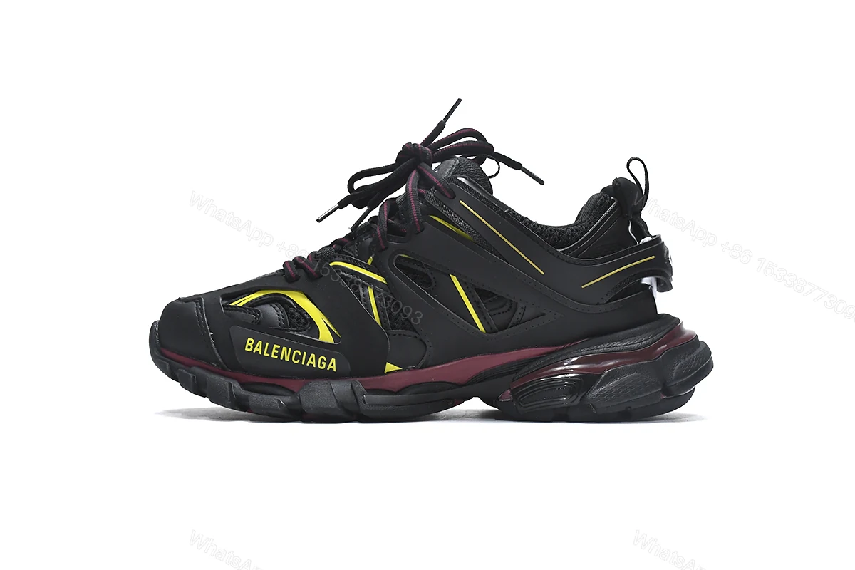 View 8 of Balenciaga Track Black Red Yellow 542023 W1GB1 6162