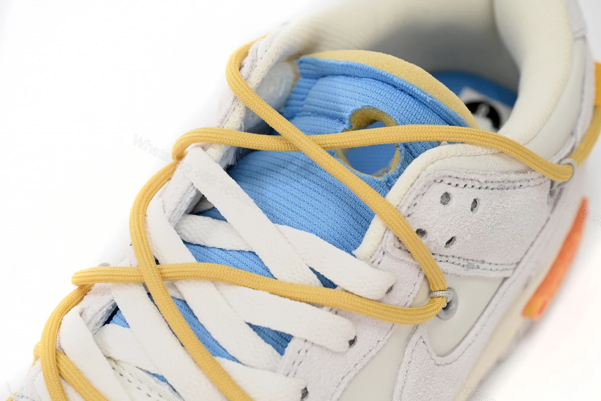 View 4 of OFF WHITE x Nike Dunk SB Low The 50 NO.22 DM1602-124