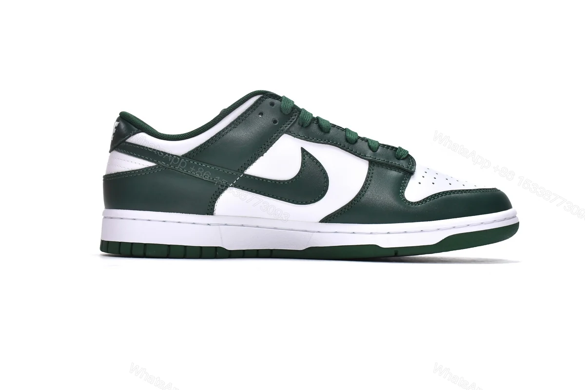View 2 of Nike Dunk Low Team Green DD1391-101