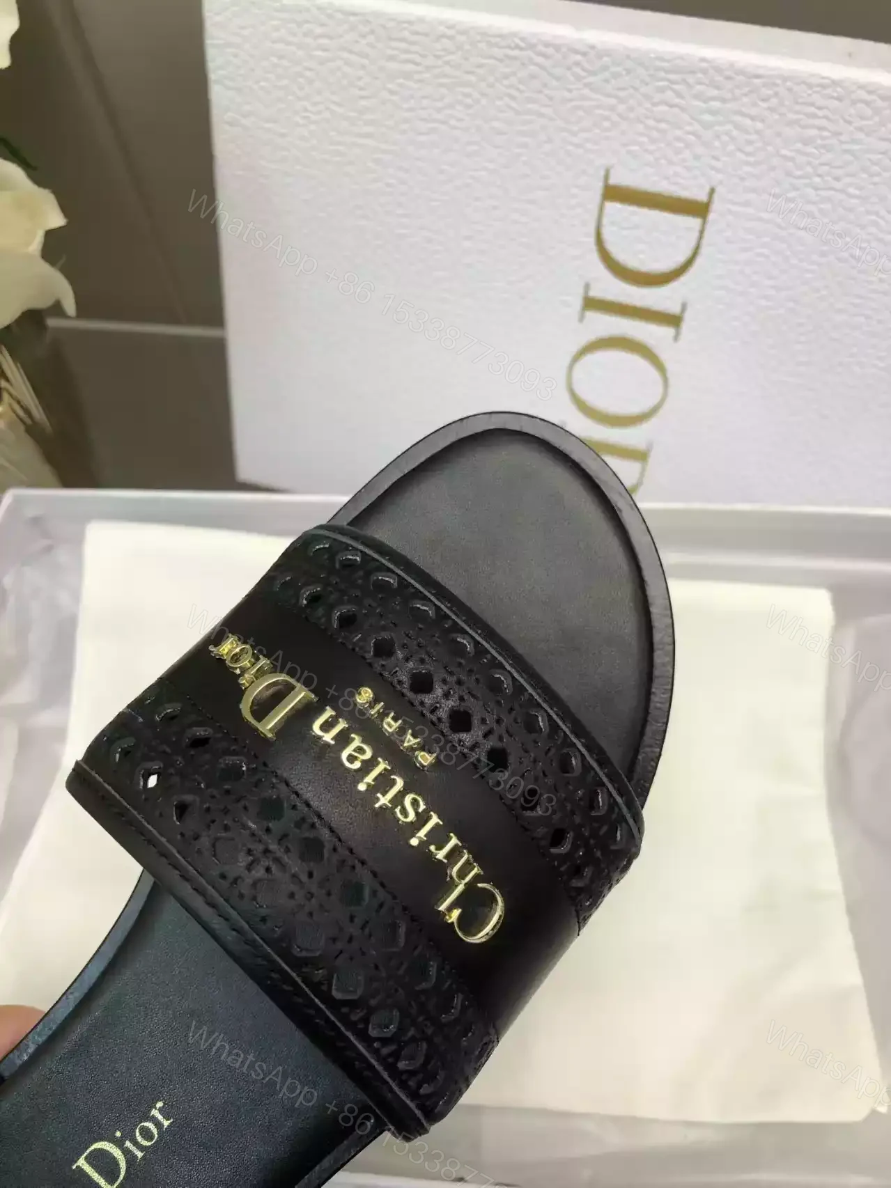 View 6 of Dior The Irresistible D-Lane Mules – SDD008