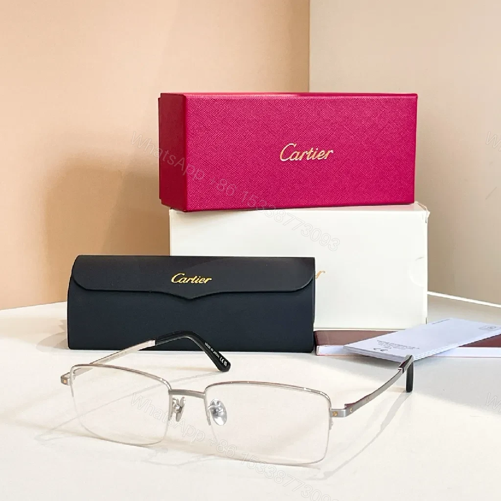 View 5 of Metallic Rimless Frames: Subtle Luxury, All-Day Comfort