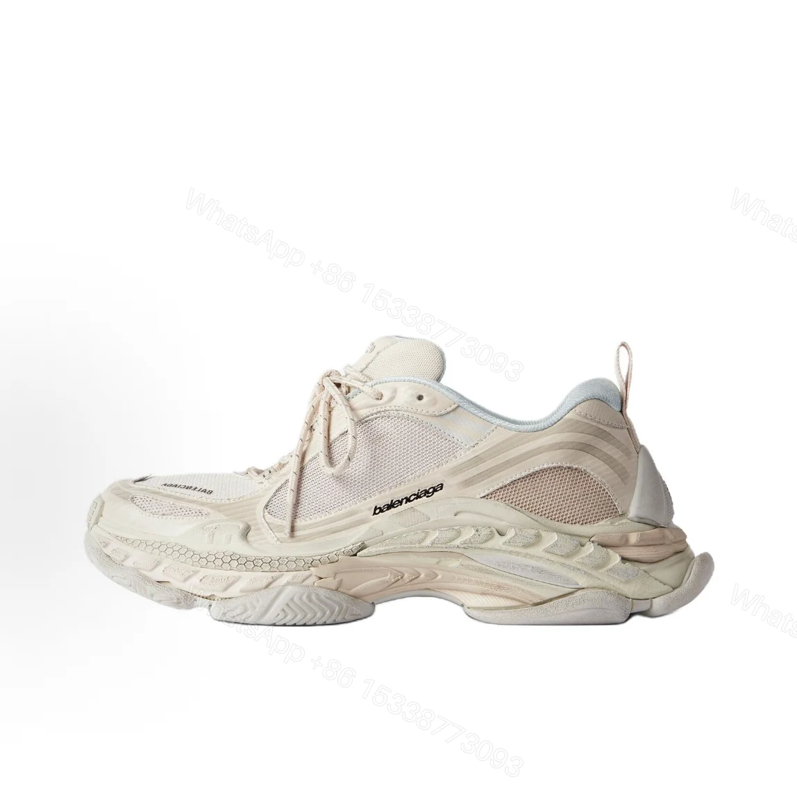 View 3 of Balenciaga RUNNER Triple S .2 865851WTRS29191