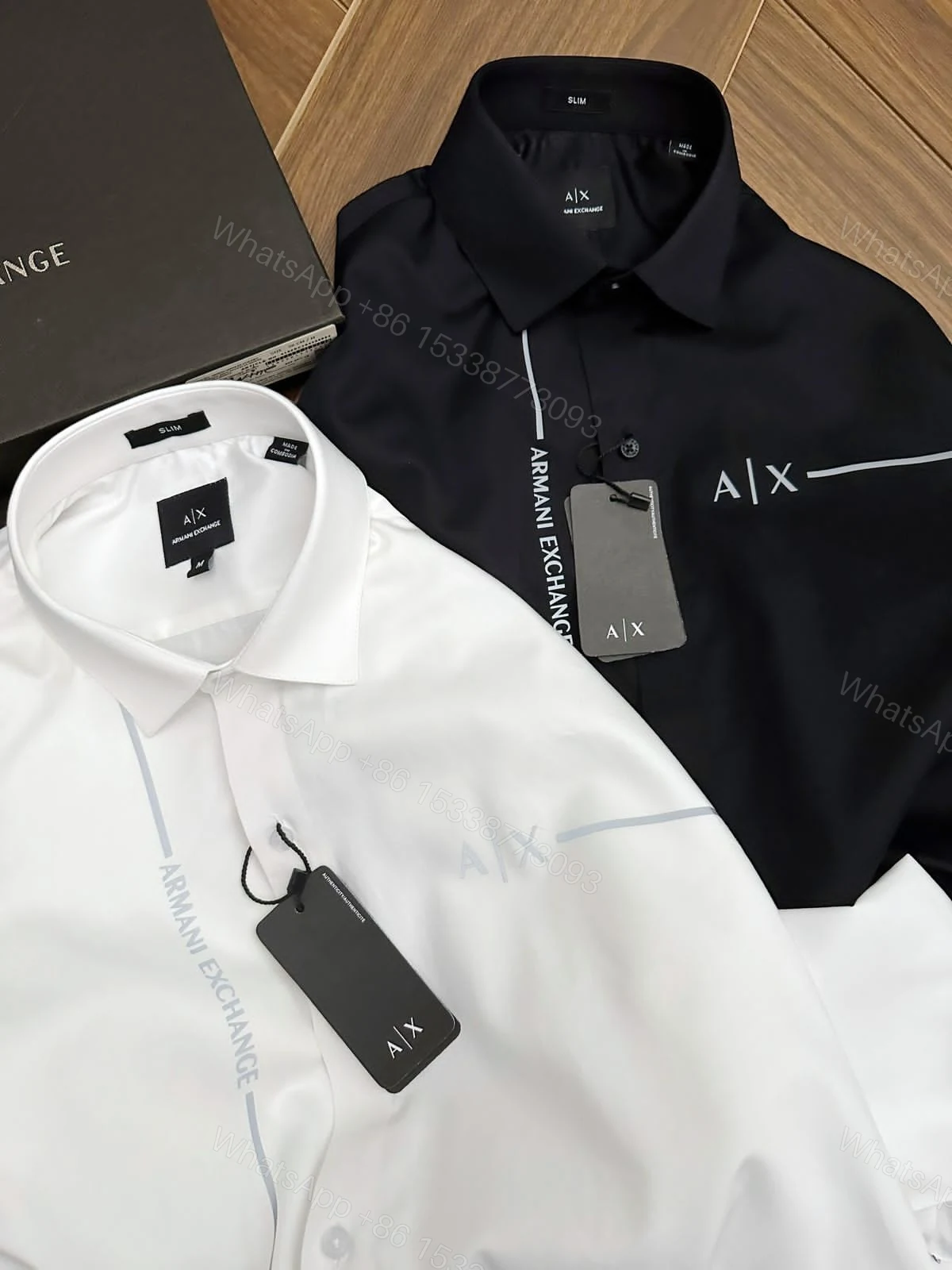 View 7 of BUY FIRST COPY ARMANI EXCHANGE SUMMER SHIRTS FOR MEN