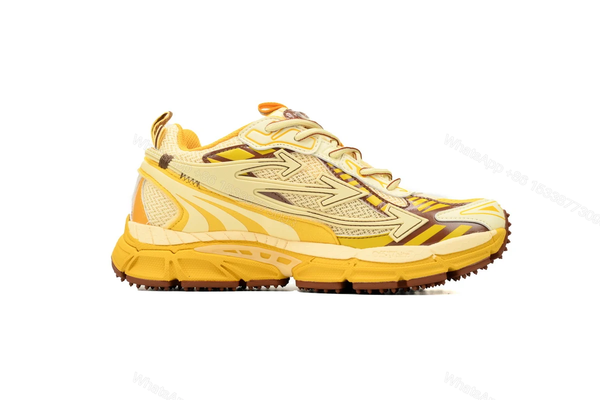 View 2 of OFF-WHITE Out Of Blue Milk Yellow OIIA295F24 FAB00 10003