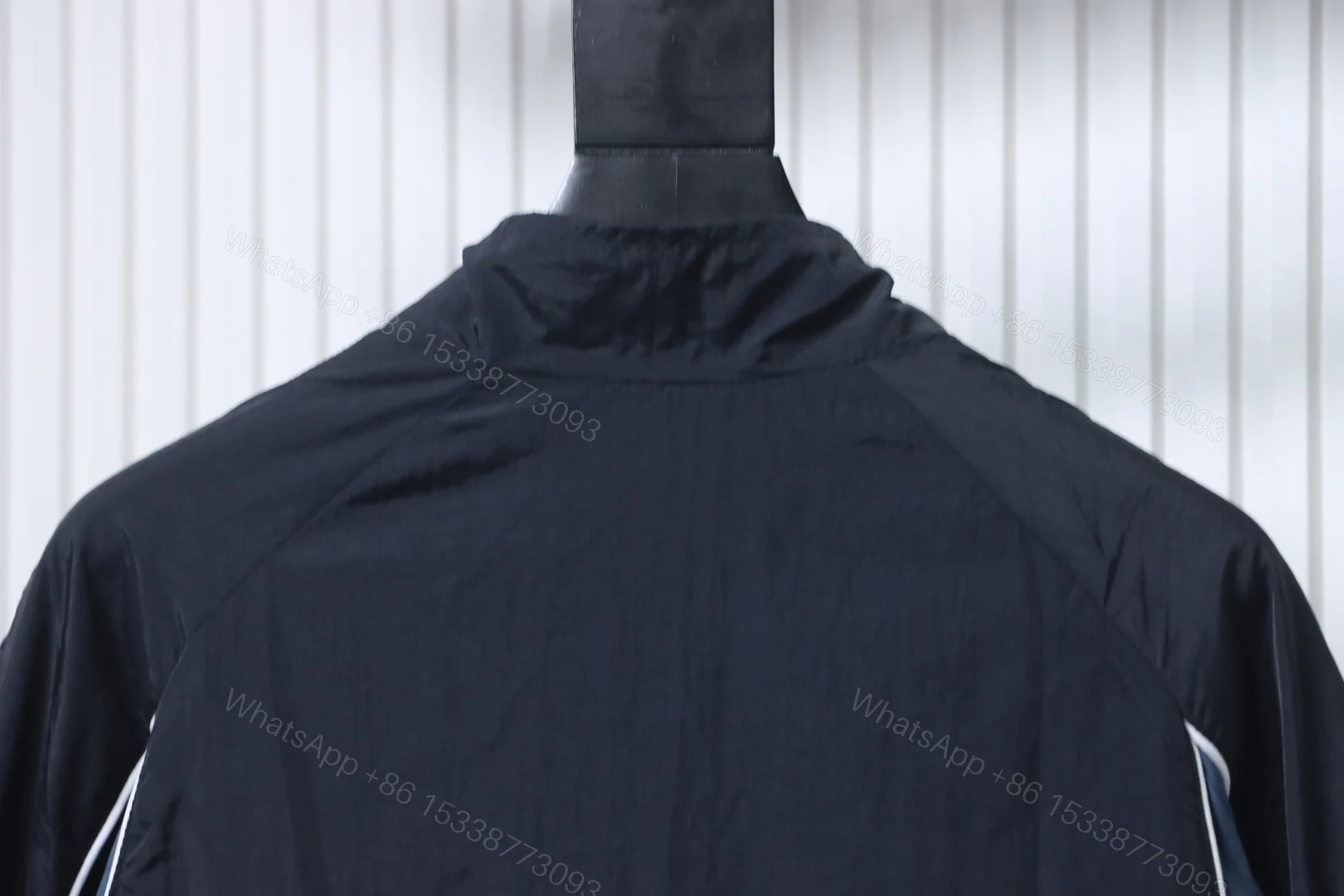 View 3 of Supreme 25FW Contrast Piping Track Jacket black