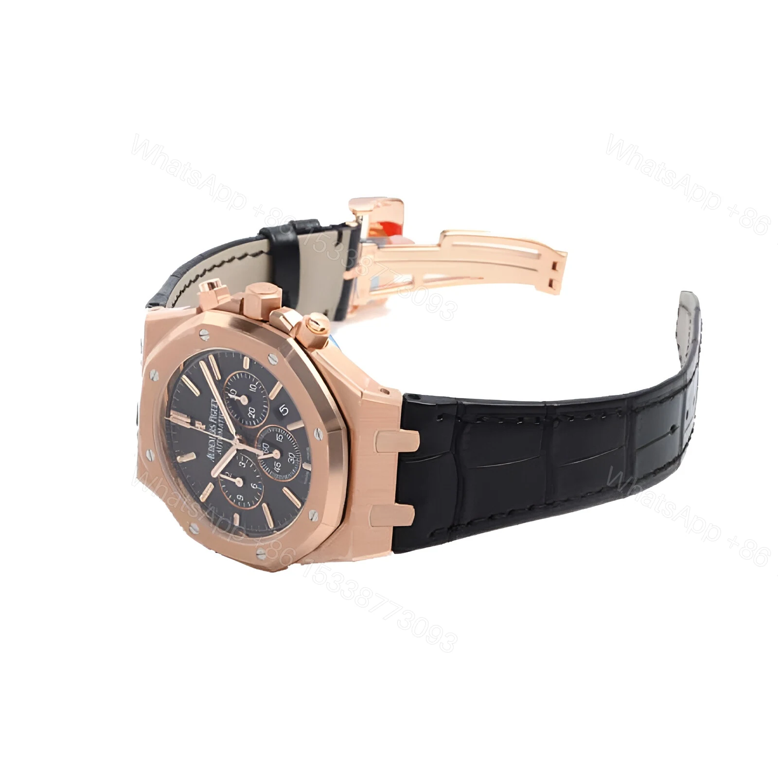 View 3 of Audemars Piguet Royal Oak Chronograph 26320OR.OO.D002CR.01 Replica
