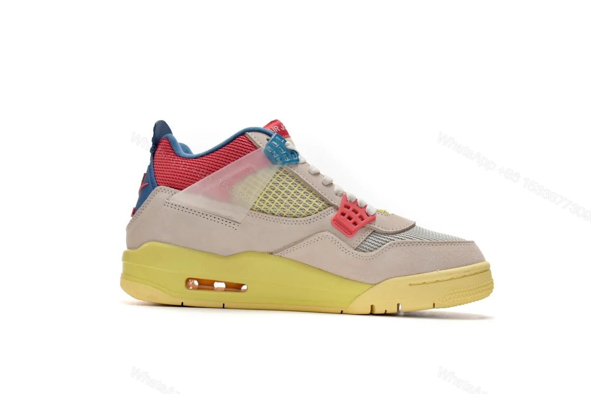 View 2 of Union LA x Air Jordan 4 Retro “Guava Ice” DC9533-800