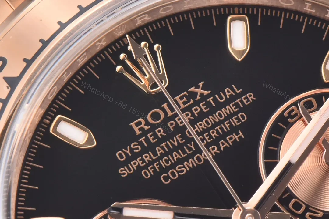 View 5 of TW Factory Clean Factory Clean Rose Gold Daytona Black Dial Watch