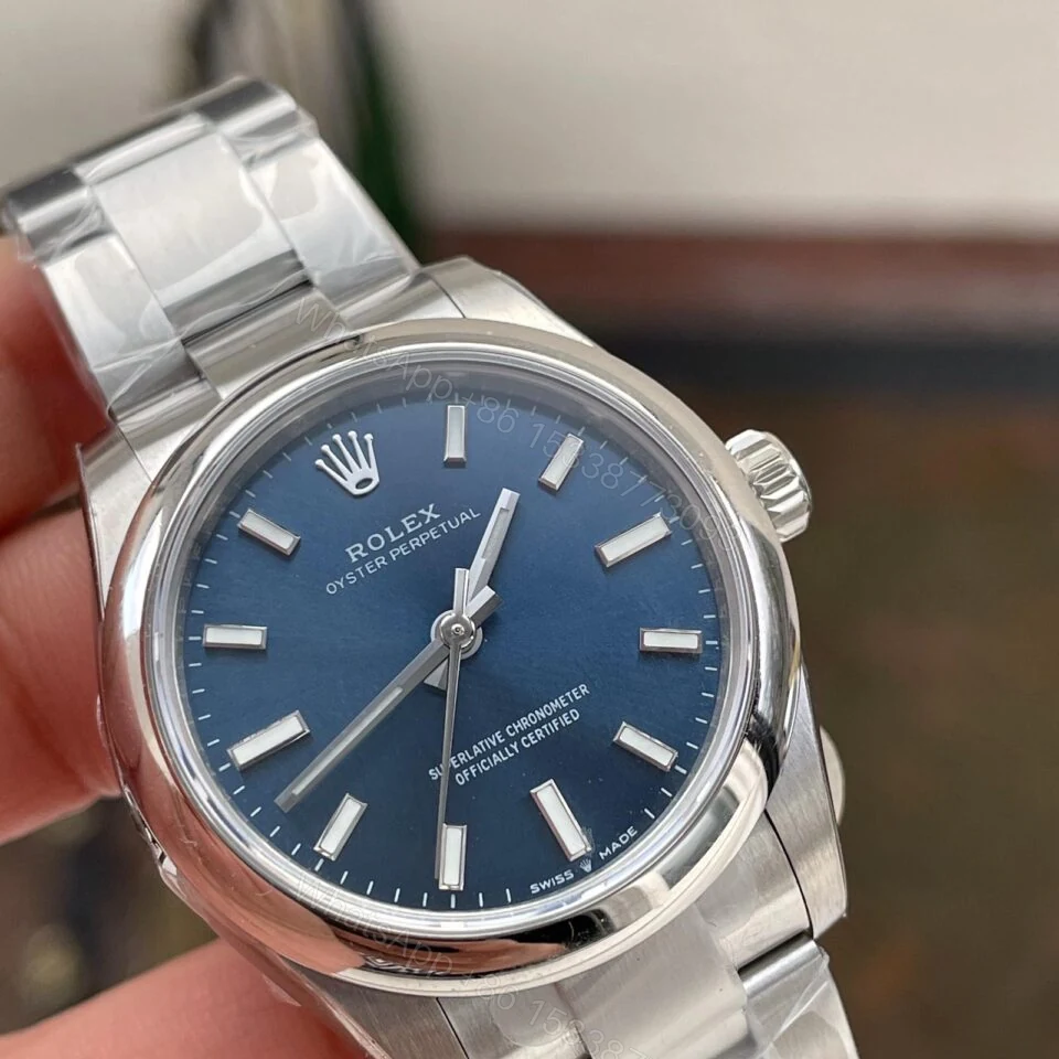 EWF Factory 1:1 Rolex Oyster Perpetual 31mm 277200 Best Edition BLUE Dial — view 1