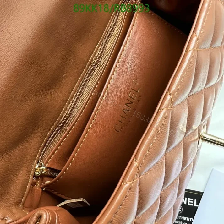 View 21 of Chanel Inspired Classic Black Flap Mini Bag- Elegant Style