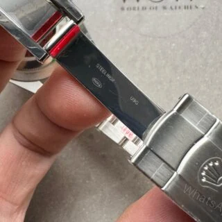 View 10 of Clean FACTORY 1:1 Rolex Oyster Perpetual 124300 41mm 904L Best Edition Red Dial VR3230