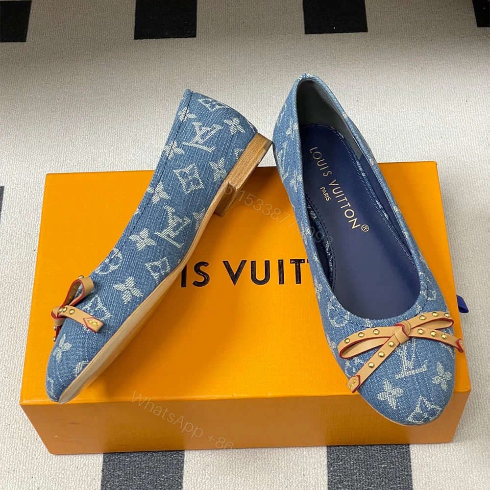 View 6 of LV Nina Flat Ballerina