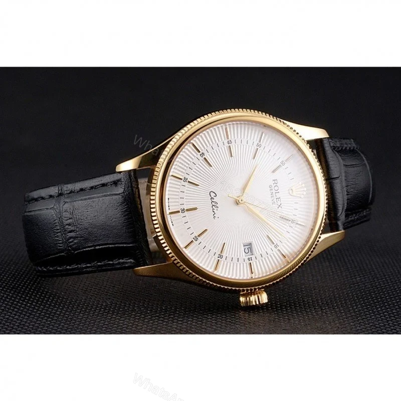 View 5 of Superclone Rolex Cellini White Dial REP016791