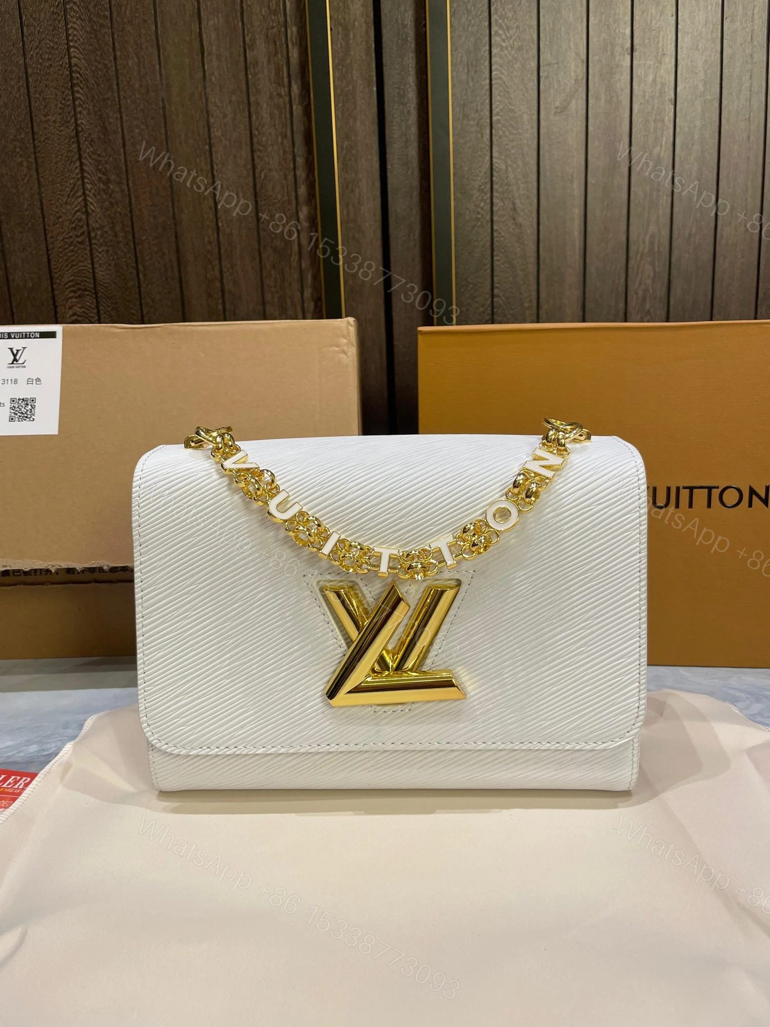 View 5 of First Copy Louis Vuitton Twist PM Handbag