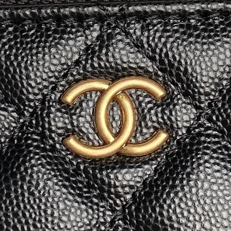 View 7 of Gold-Chain Quilted Mini Flap Bag: Luxe Evening Crossbody