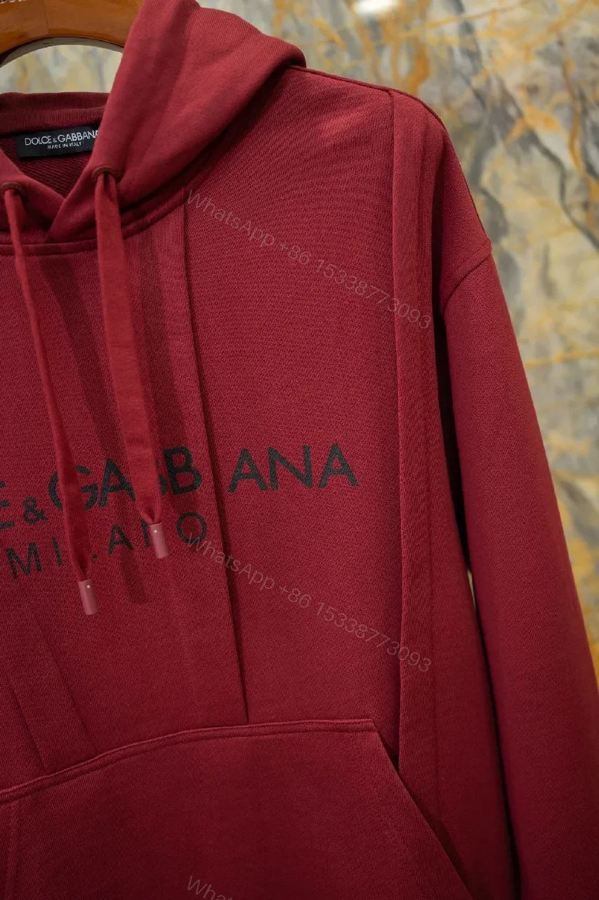 View 9 of Maroon Textured Hoodie: Luxury Everyday Comfort