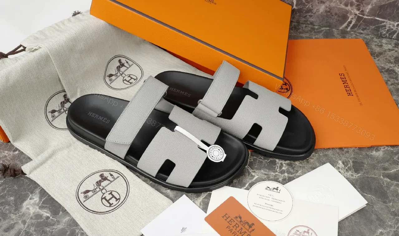 View 2 of Minimalist Leather Sandals with Signature Comfort—Luxury Casual Sandals