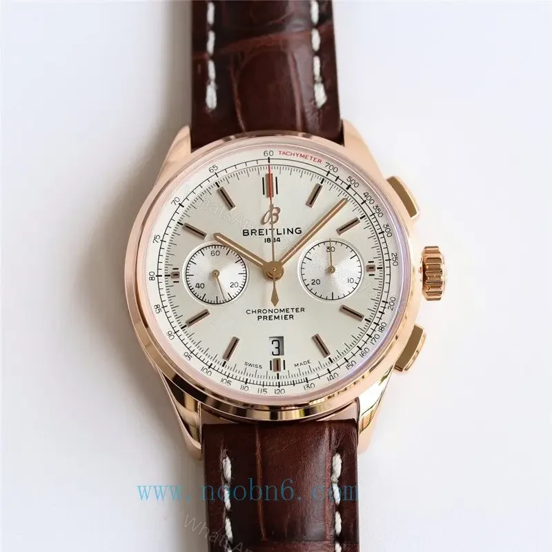View 7 of Replica Breitling Puya Rose Gold Watch