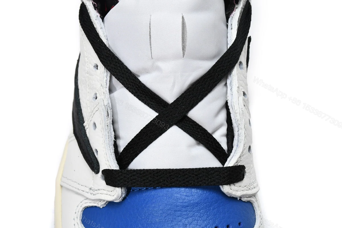 View 4 of Fragment x Travis Scott x Air Jordan 1 High OG DH3227-105 (Top Quality)