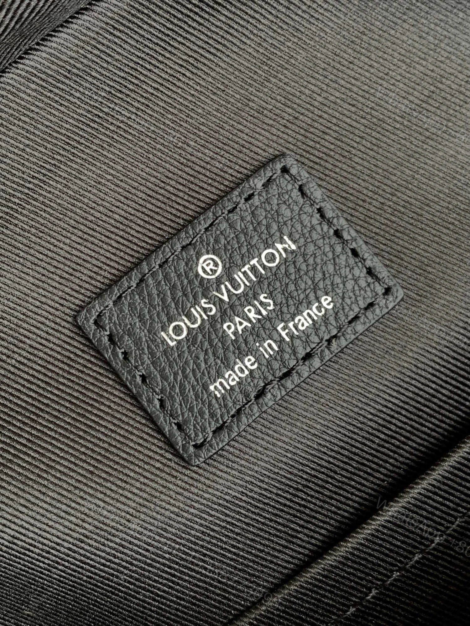 View 9 of LV AVENUE 31 IN BLACK CANVAS CALFSKIN