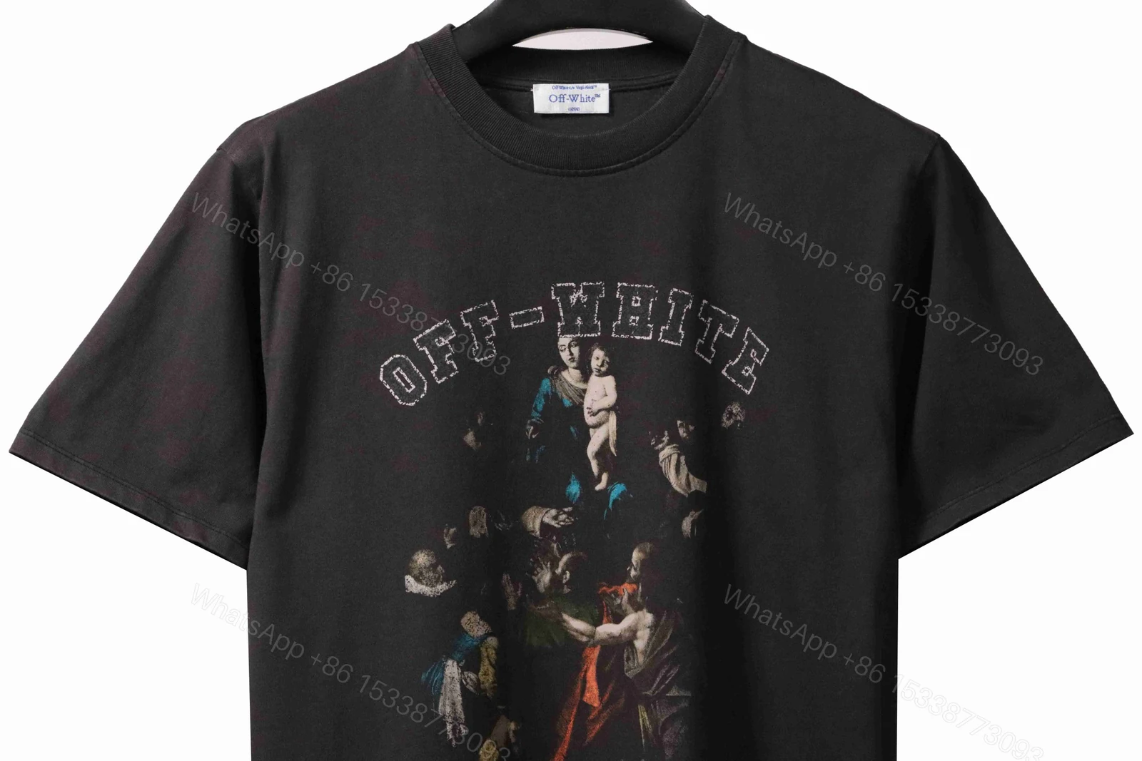 View 4 of Off-White Mary Skate Print T-Shirt (Free Shipping)