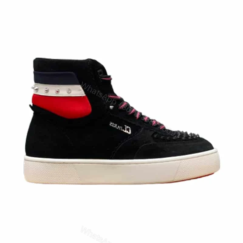 CHRISTIAN LOUBOUTIN HIGH TOP SNEAKER – CL120 — view 1