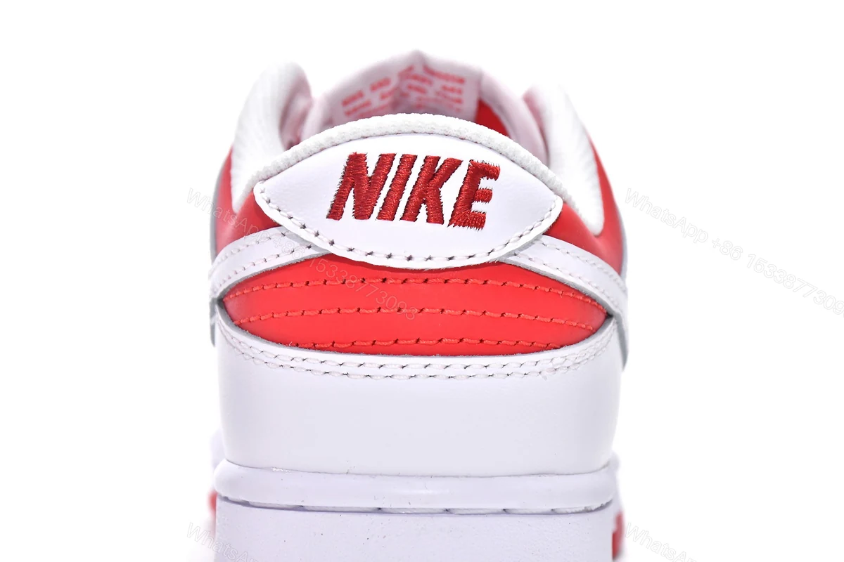 View 9 of Nike Dunk Low Championship Red CW1590-600