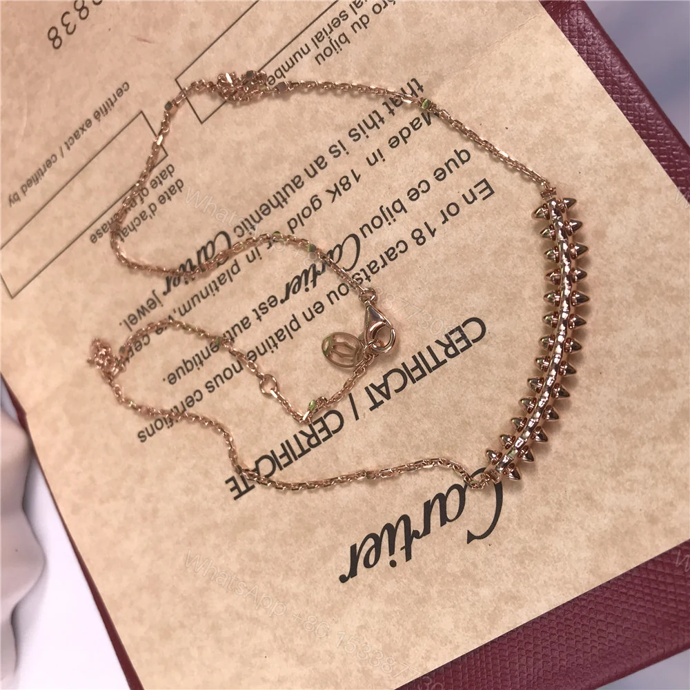Cartier Clash Necklace Small Model 18K Rose Gold B7224744 — view 1