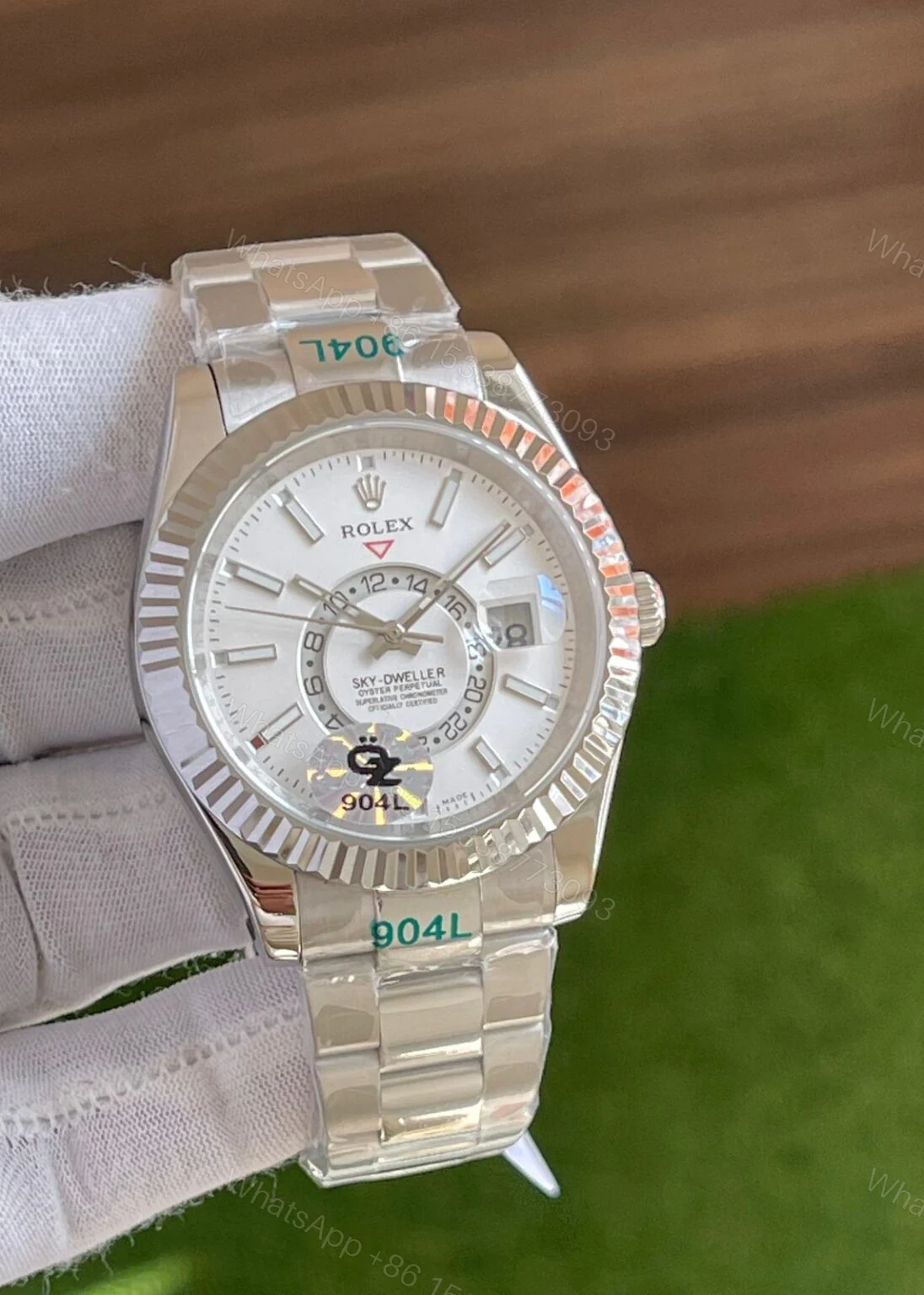 View 2 of Rolex Sky-Dweller White Dial 40MM Automatic