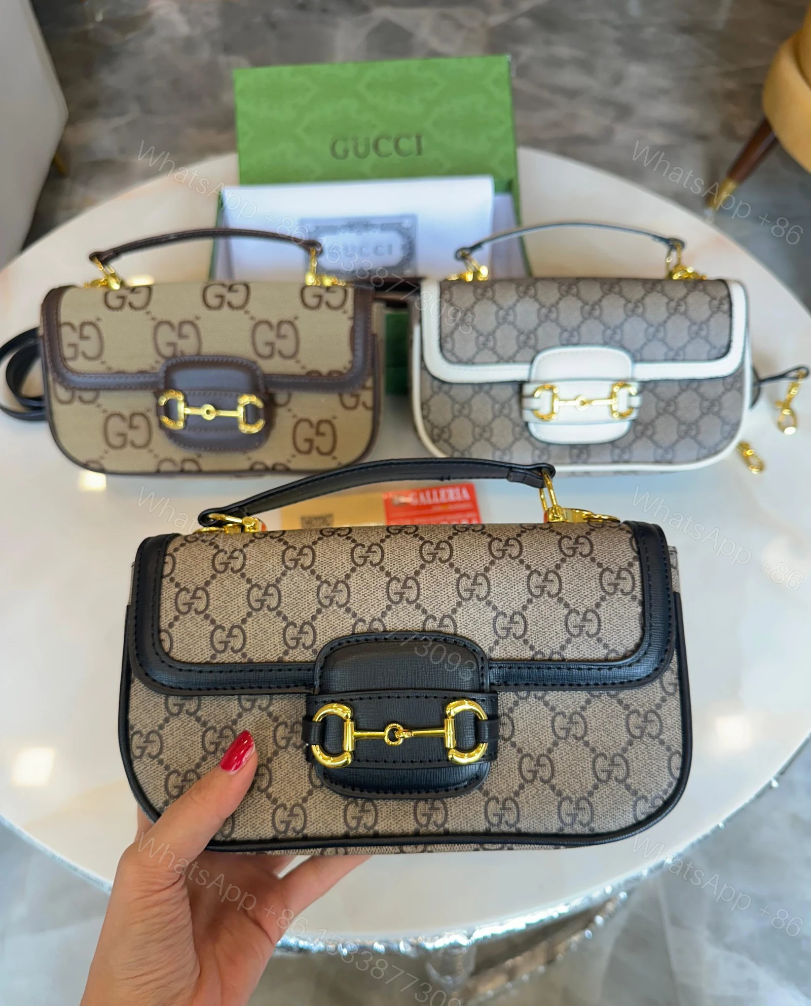 View 9 of First Copy Gucci Horsebit Bags – Premium Replica