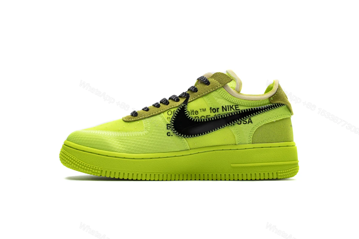 View 7 of OFF White X Air Force 1 Low Volt AO4606-700