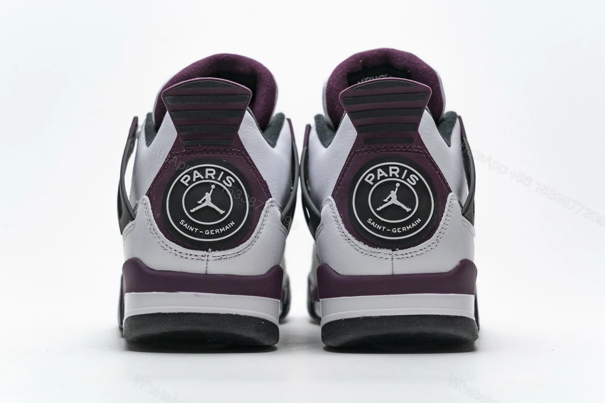 View 4 of Air Jordan 4 Retro PSG Paris CZ5624-100 (Best Quality)