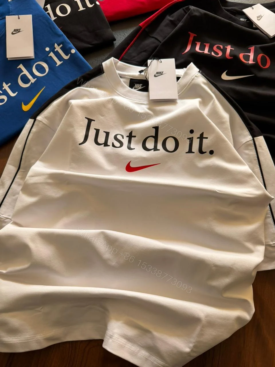 View 5 of FIRST COPY NIKE IMPORTED HALF SLEEVES ROUND NECK SUMMERWEAR T-SHIRT